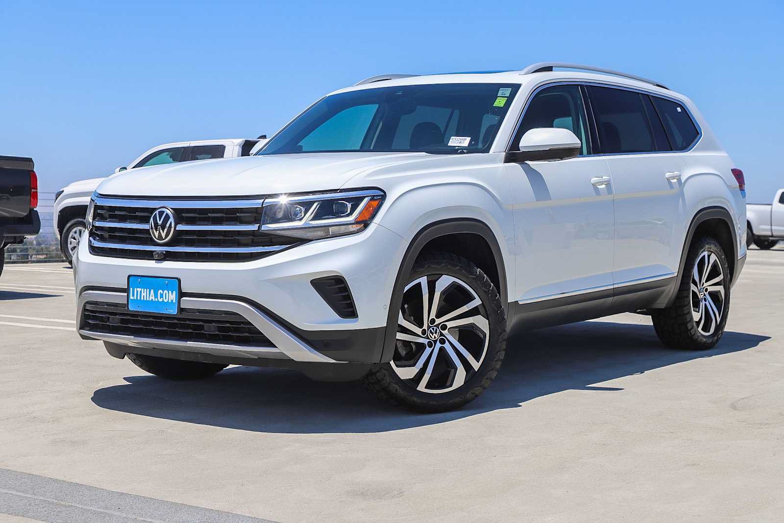 Used 2021 Volkswagen Atlas SEL Premium