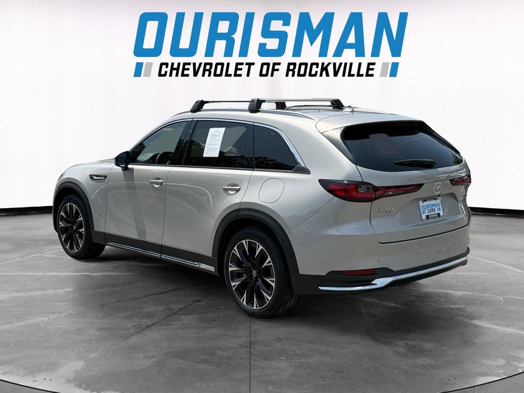 Used 2024 MAZDA CX-90 Plug-In Hybrid w/ Premium Pkg AWD/4WD image 4