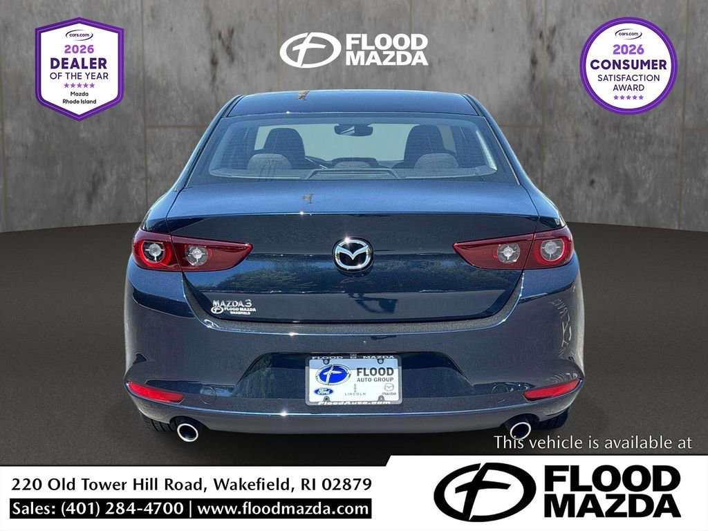 Certified 2025 MAZDA MAZDA3 s FWD image 4