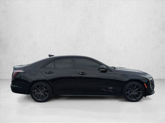Certified 2020 Cadillac CT4 V w/ Climate Package AWD/4WD image 4