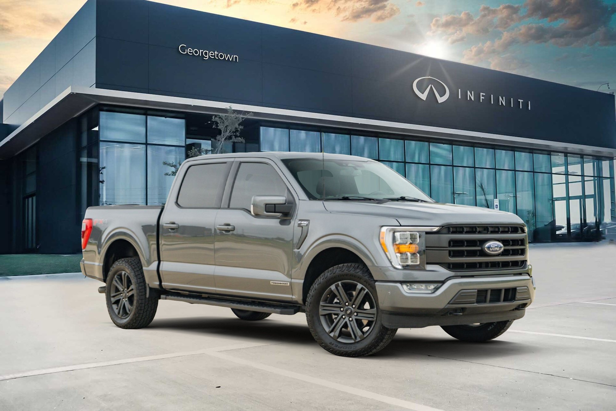 Used 2023 Ford F150 Lariat w/ Max Trailer Tow Package AWD/4WD image 1