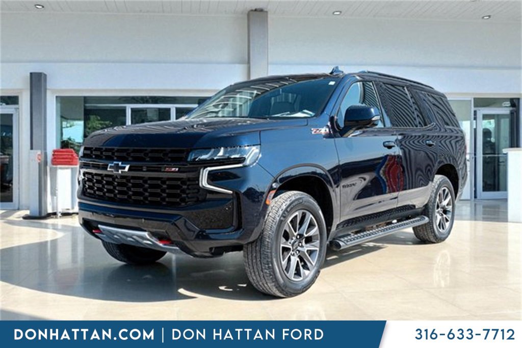 Used 2023 Chevrolet Tahoe Z71 w/ Luxury Package