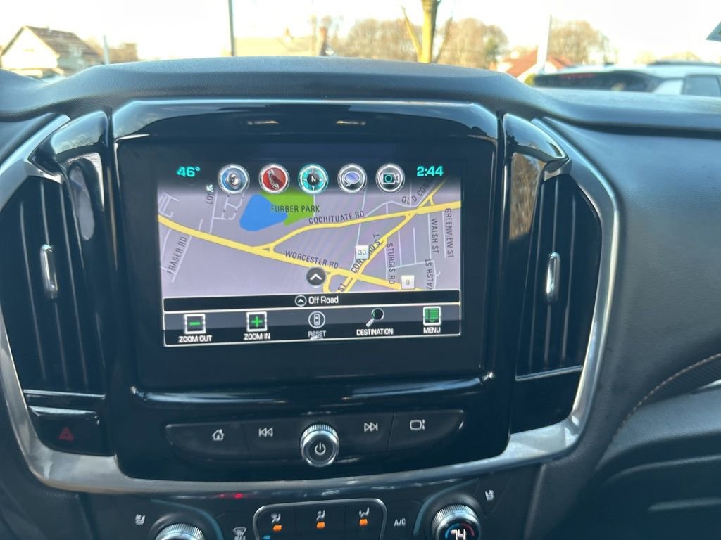 Certified 2019 Chevrolet Traverse Premier image 9