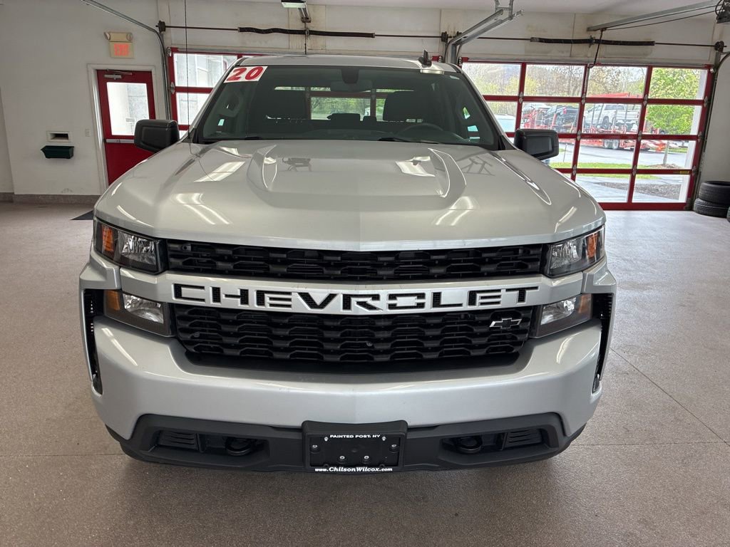 Used 2020 Chevrolet Silverado 1500 Custom w/ Custom Value Package AWD/4WD image 2