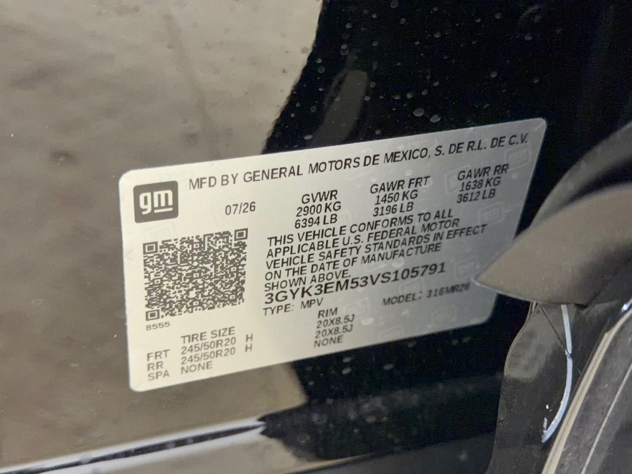 New 2027 Cadillac Optiq Sport RWD image 31