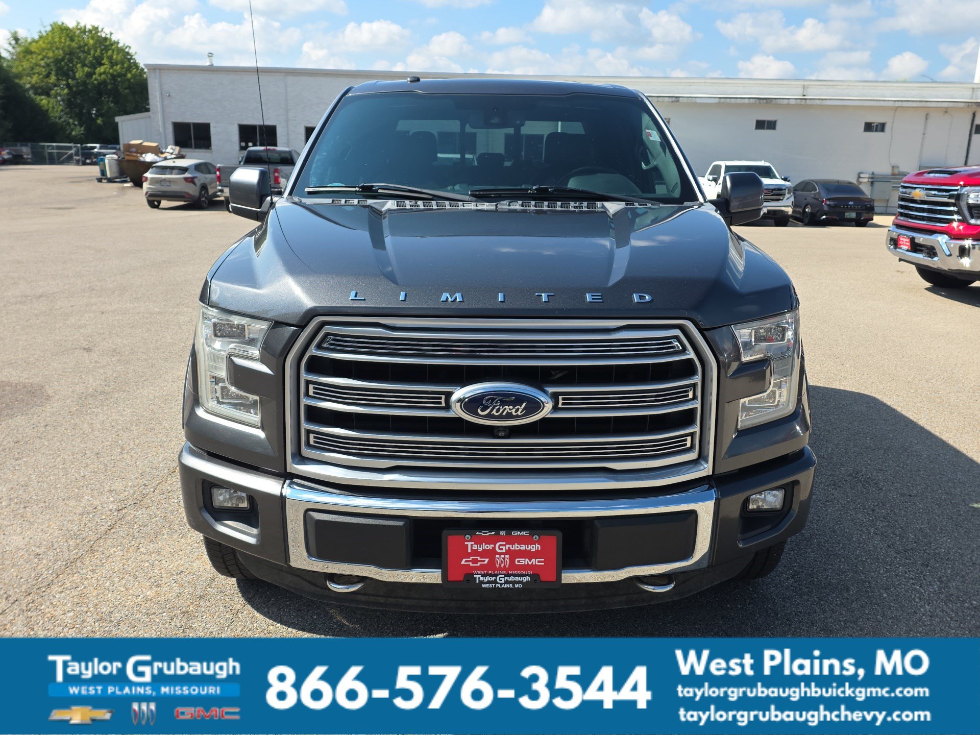 Used 2016 Ford F150 Limited w/ Trailer Tow Package AWD/4WD image 3