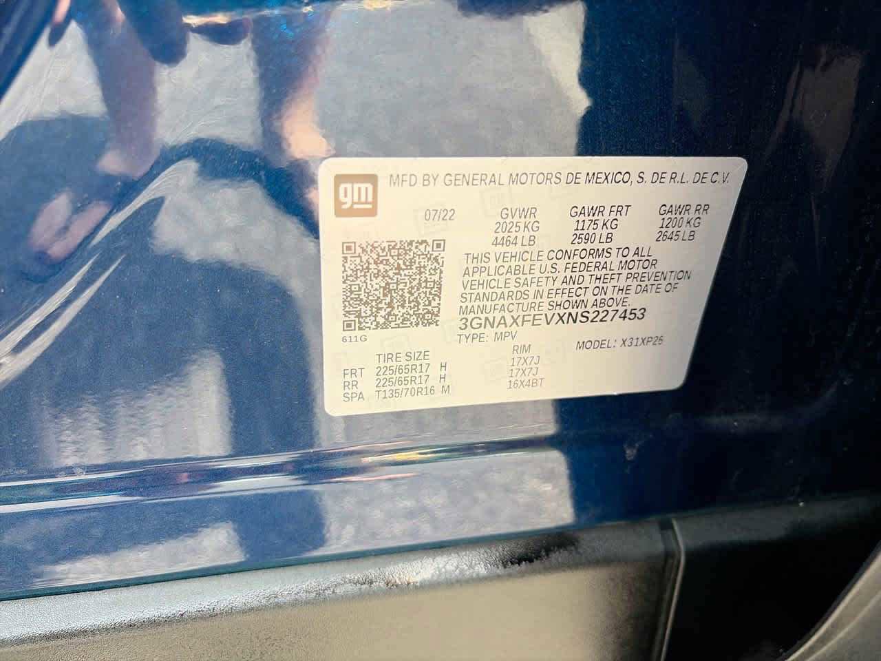Used 2022 Chevrolet Equinox LS w/ LPO, Floor Liner Package FWD image 25