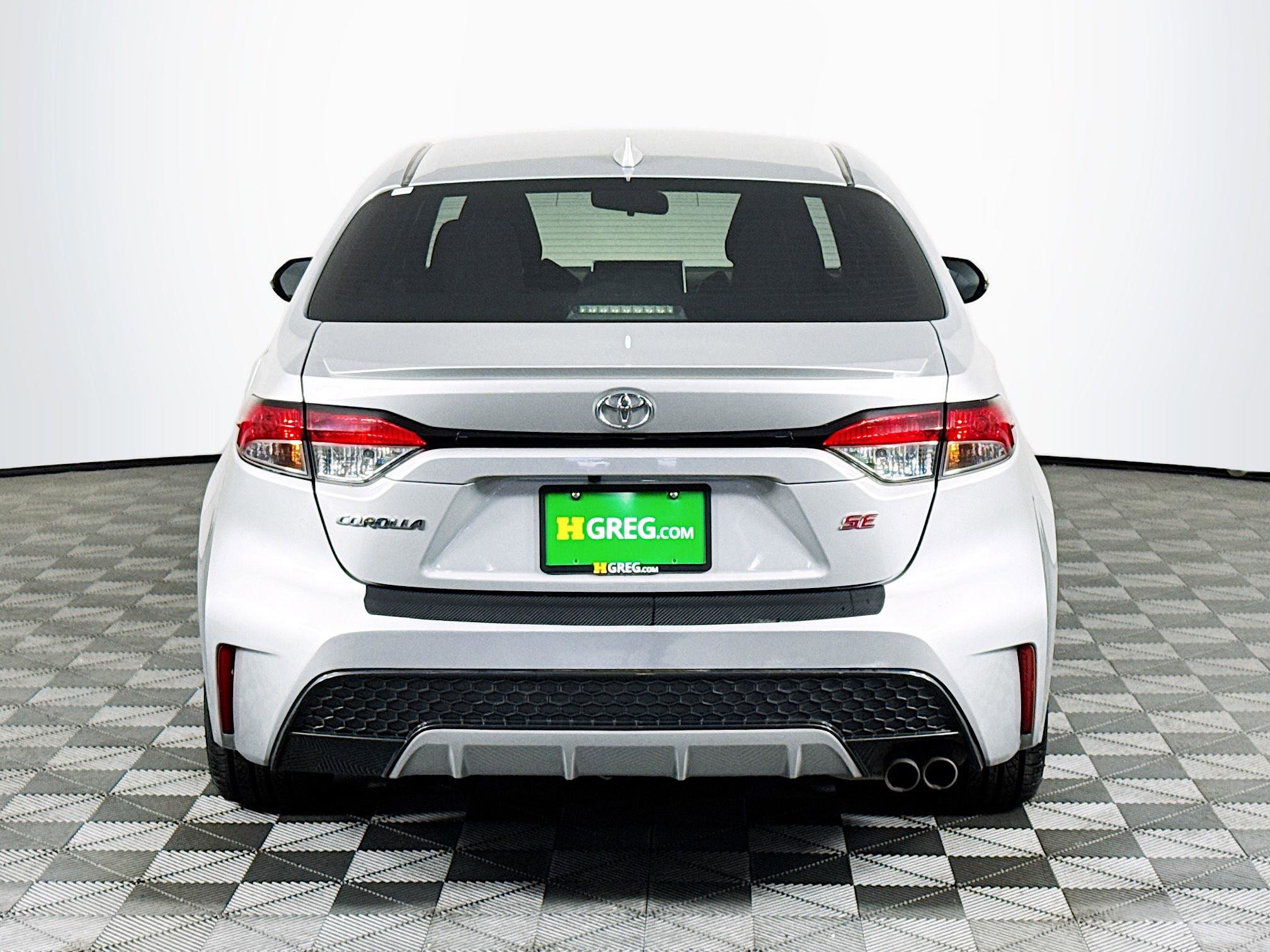 Used 2021 Toyota Corolla SE image 8