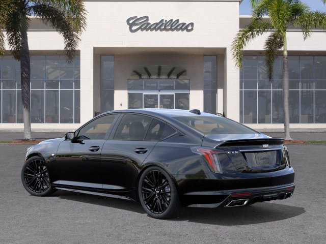 New 2026 Cadillac CT5 Sport w/ Technology Package RWD image 3