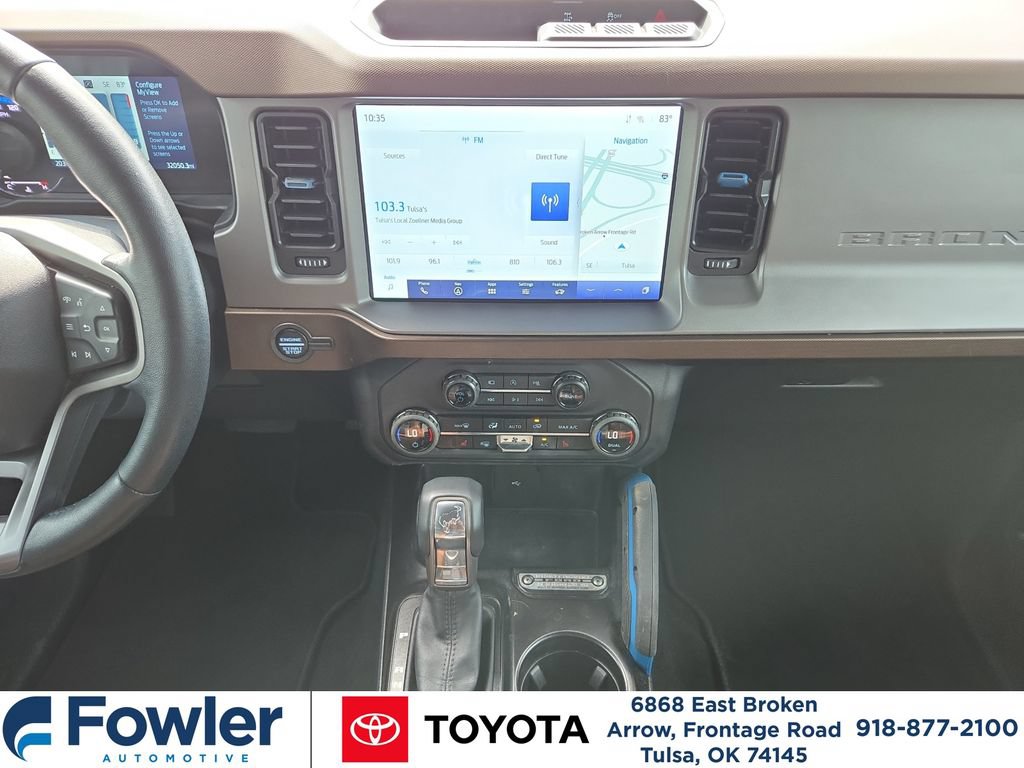 Used 2023 Ford Bronco Outer Banks AWD/4WD image 13
