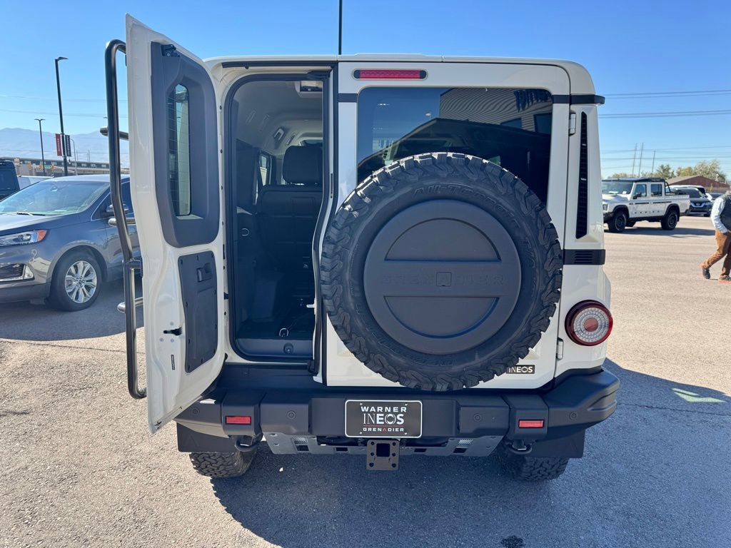 New 2025 INEOS Grenadier Fieldmaster Edition image 22