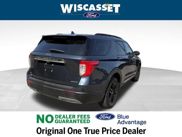 Certified 2022 Ford Explorer XLT w/ Equipment Group 202A image 29