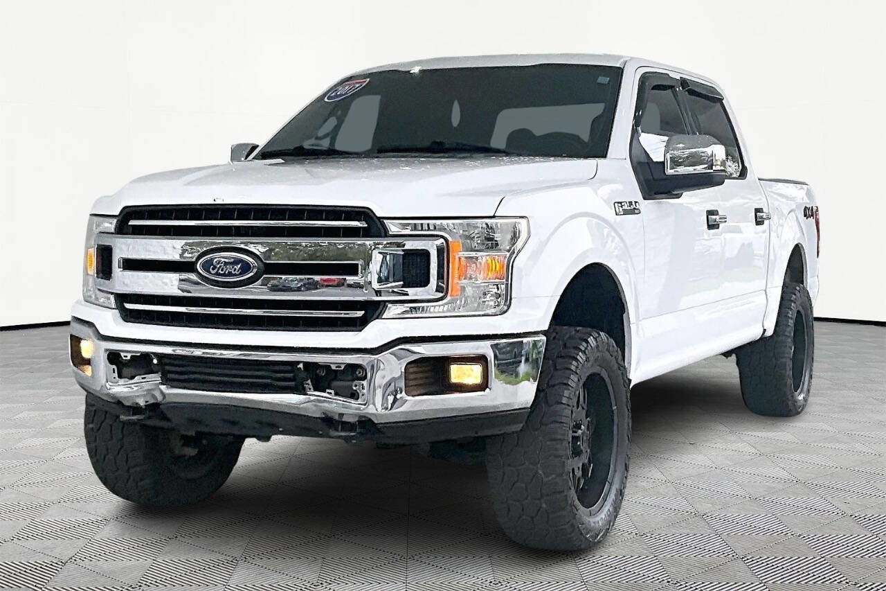 Used 2018 Ford F150 XLT AWD/4WD video 1