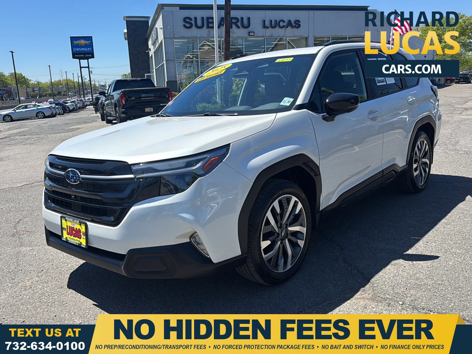 Certified 2025 Subaru Forester Touring w/ Protection Package