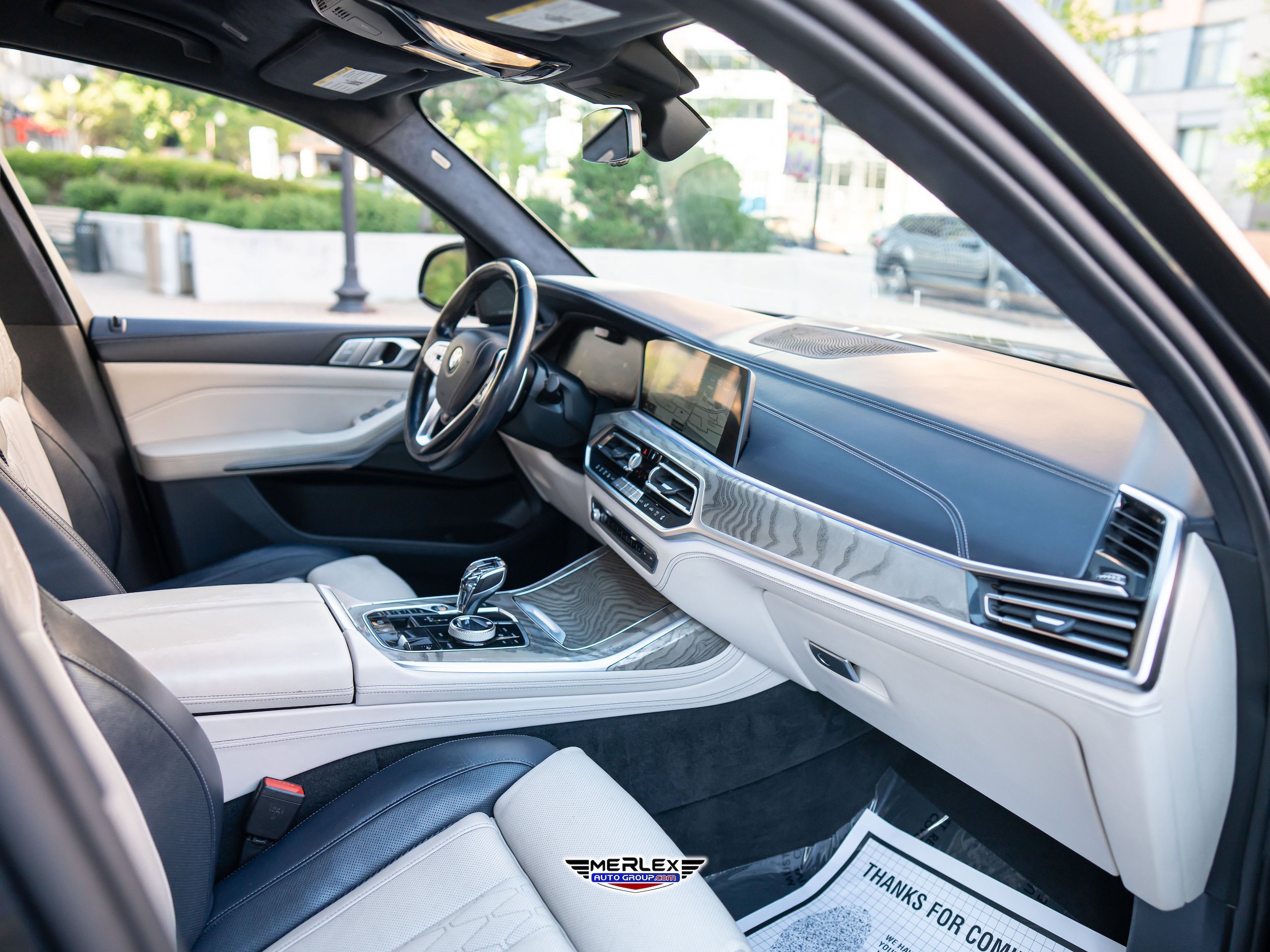 Used 2019 BMW X7 xDrive50i w/ Executive Package AWD/4WD image 15