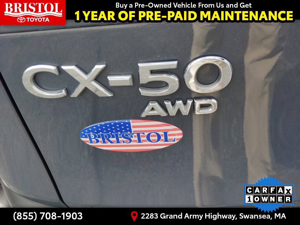 Used 2025 MAZDA CX-50 AWD 2.5 Hybrid w/ Premium Pkg image 37