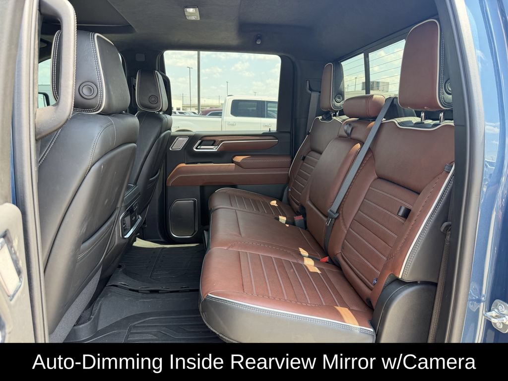 Used 2025 GMC Sierra 3500 Denali Ultimate AWD/4WD image 36