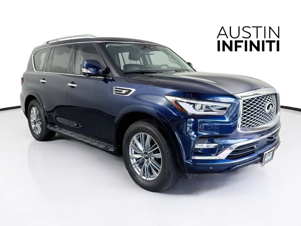 Certified 2022 INFINITI QX80 Luxe RWD image 1