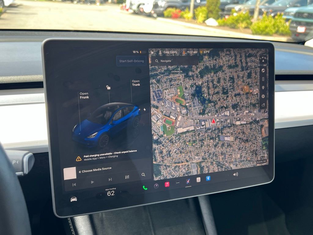 Used 2024 Tesla Model Y Long Range AWD/4WD image 24