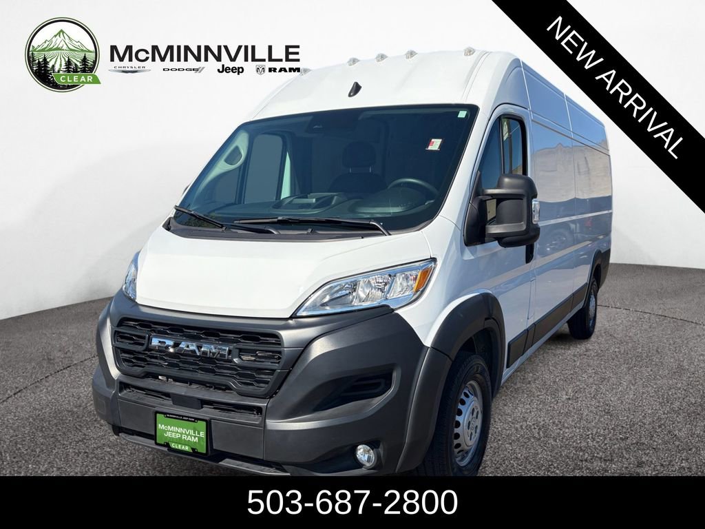 Used 2025 RAM ProMaster 3500 w/ Convenience Group