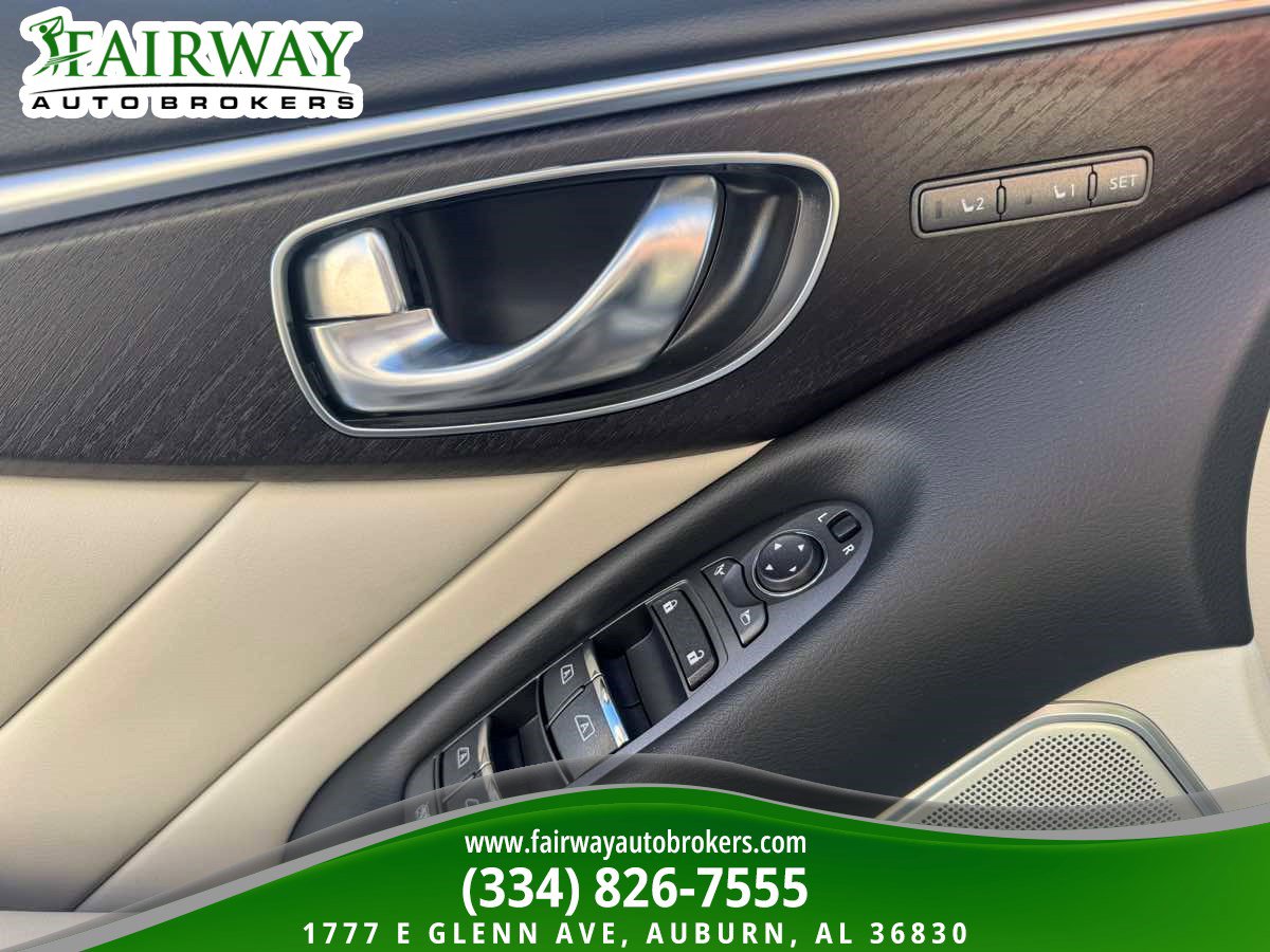 Used 2022 INFINITI Q50 Sensory image 14