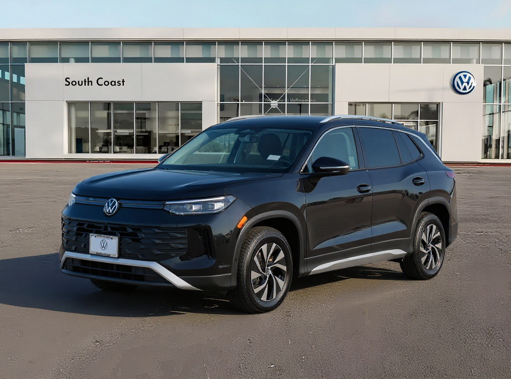 New 2026 Volkswagen Tiguan S FWD image 1