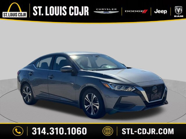 Used 2021 Nissan Sentra SV