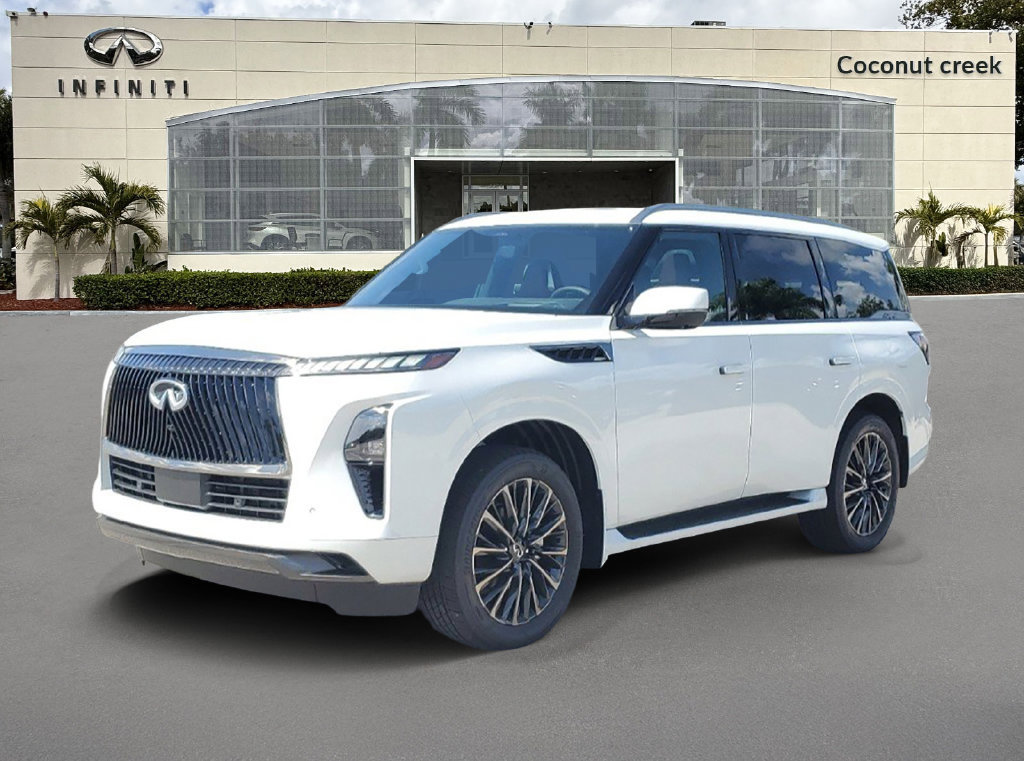 New 2026 INFINITI QX80 Autograph w/ Autograph Exterior Package AWD/4WD image 3