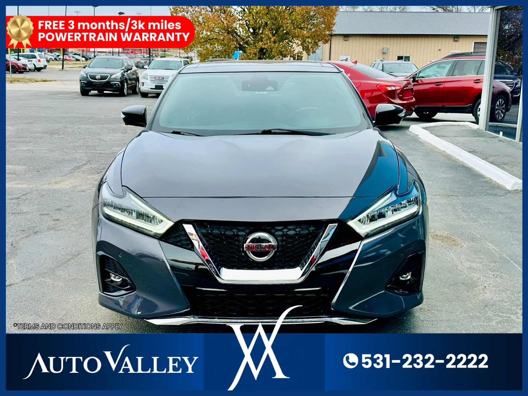 Used 2021 Nissan Maxima Platinum w/ 40th Anniversary Package image 2