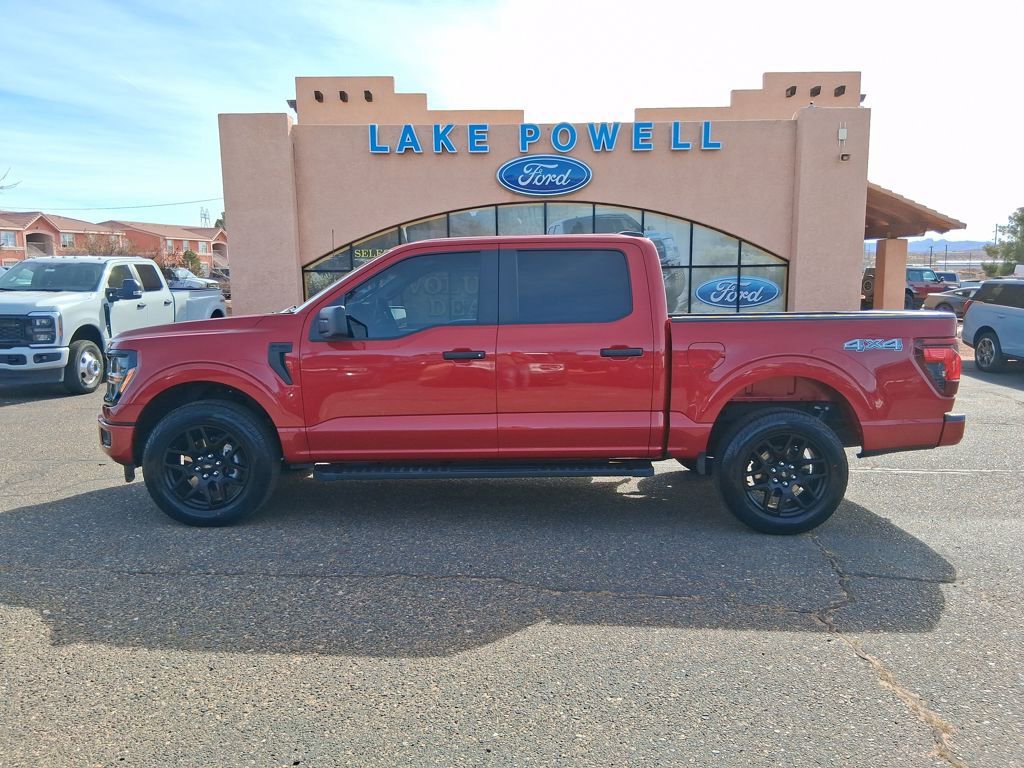 Used 2024 Ford F150 STX w/ STX Black Appearance Package image 2