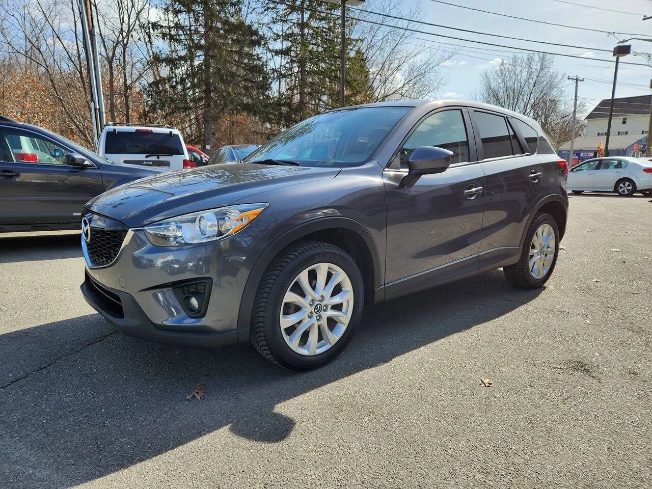 Used 2015 MAZDA CX-5 Grand Touring AWD/4WD image 5