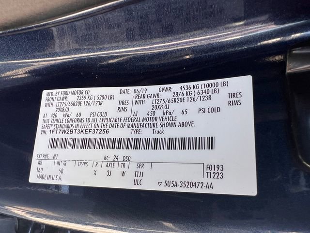 Used 2019 Ford F250 Lariat w/ Lariat Value Package image 36