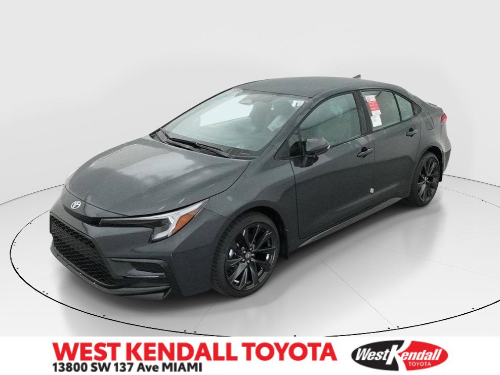 Used 2026 Toyota Corolla SE