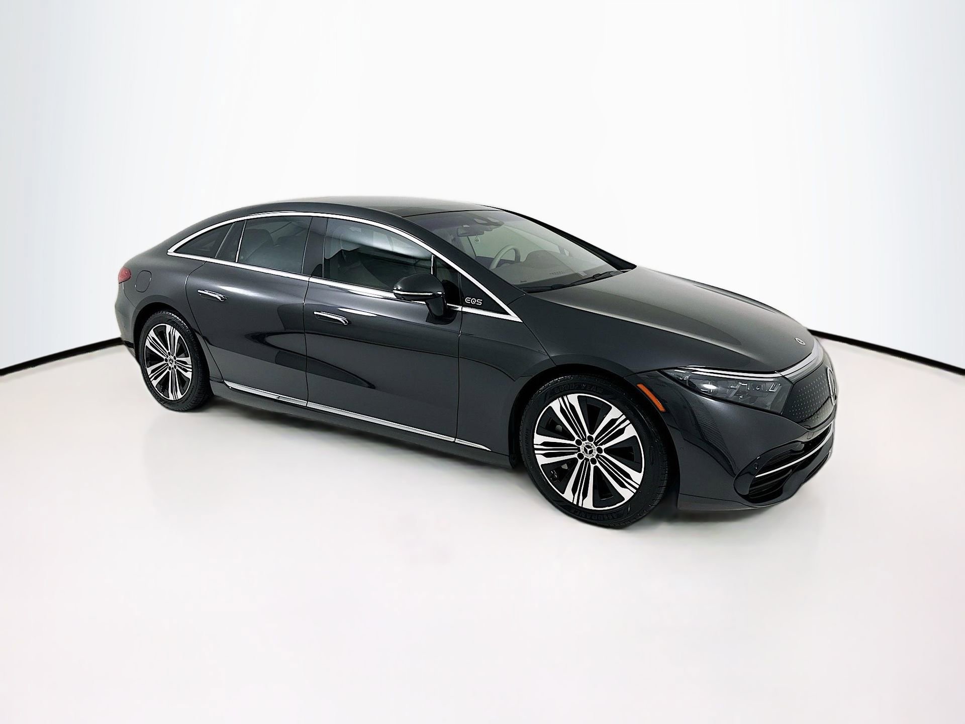 Certified 2022 Mercedes-Benz EQS 580 4MATIC Sedan image 1