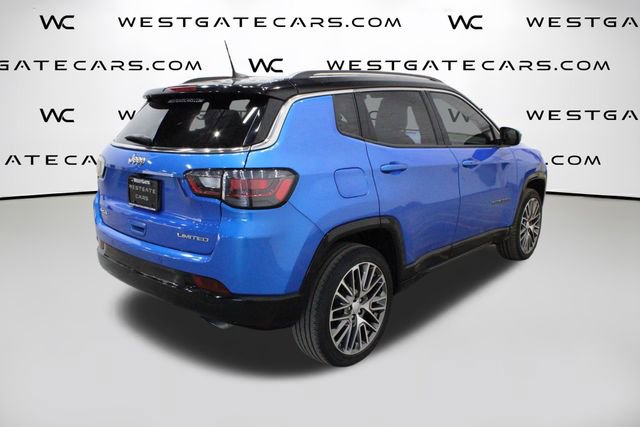 Used 2022 Jeep Compass Limited w/ Elite Group image 52