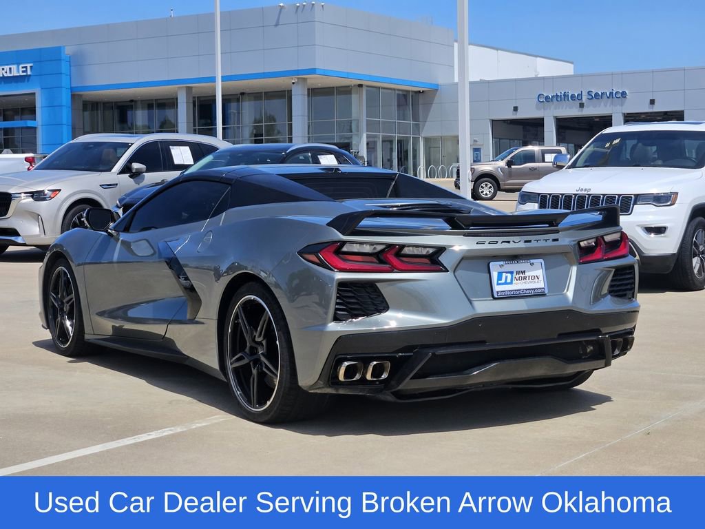 Used 2022 Chevrolet Corvette Stingray Premium Conv w/ Z51 Performance Package image 6