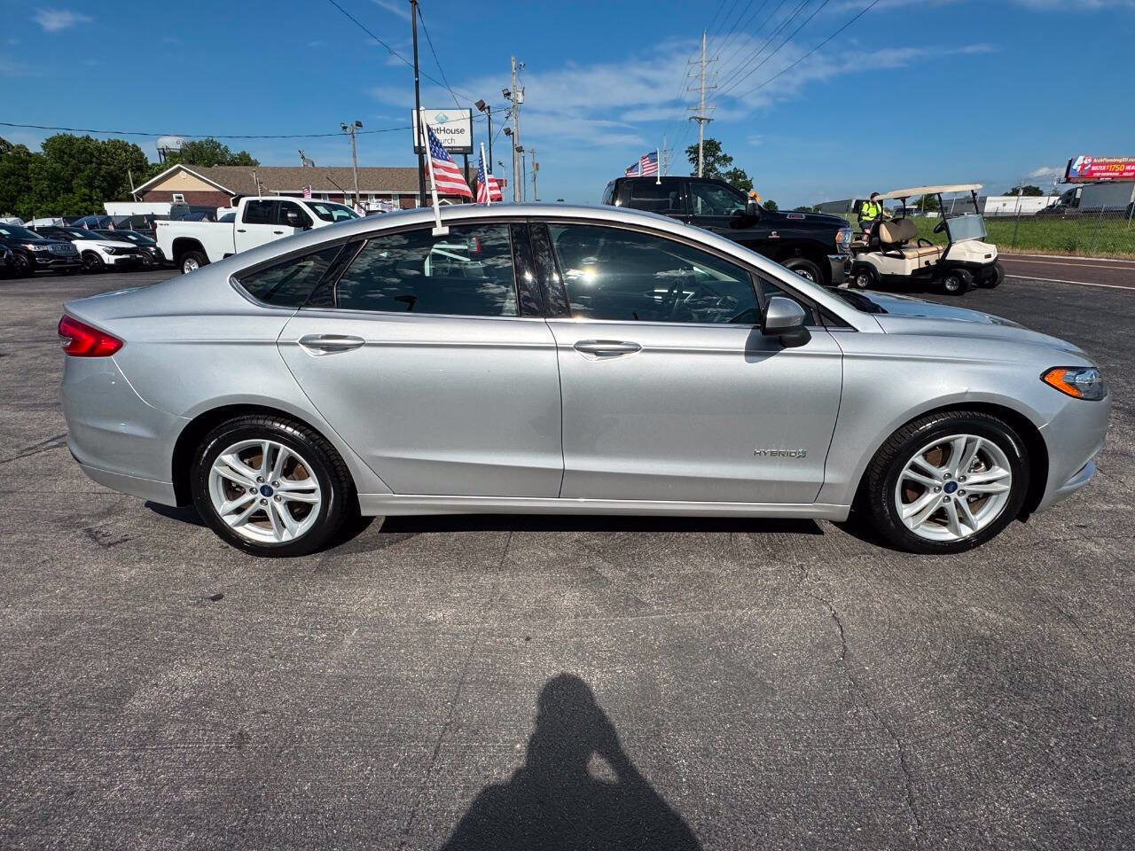 Used 2018 Ford Fusion S FWD image 5