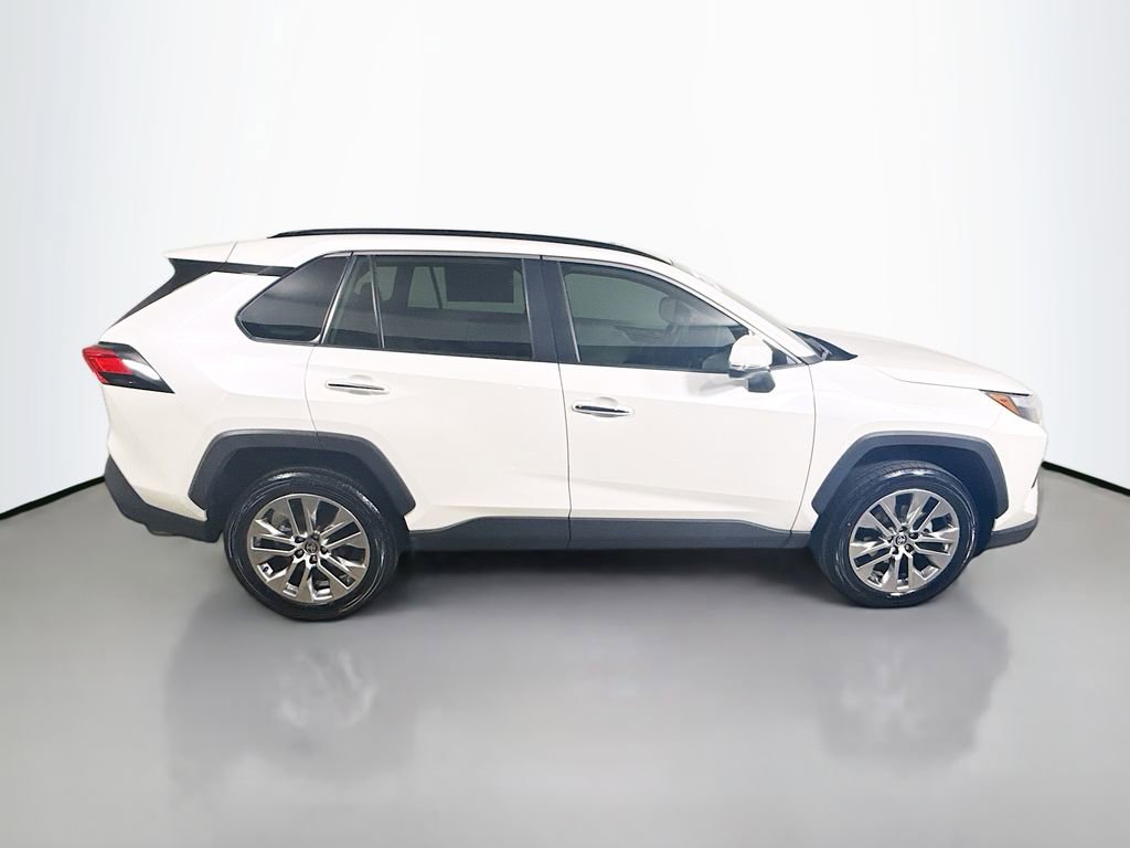 Certified 2022 Toyota RAV4 Limited w/ Limited Grade Weather Package FWD image 8