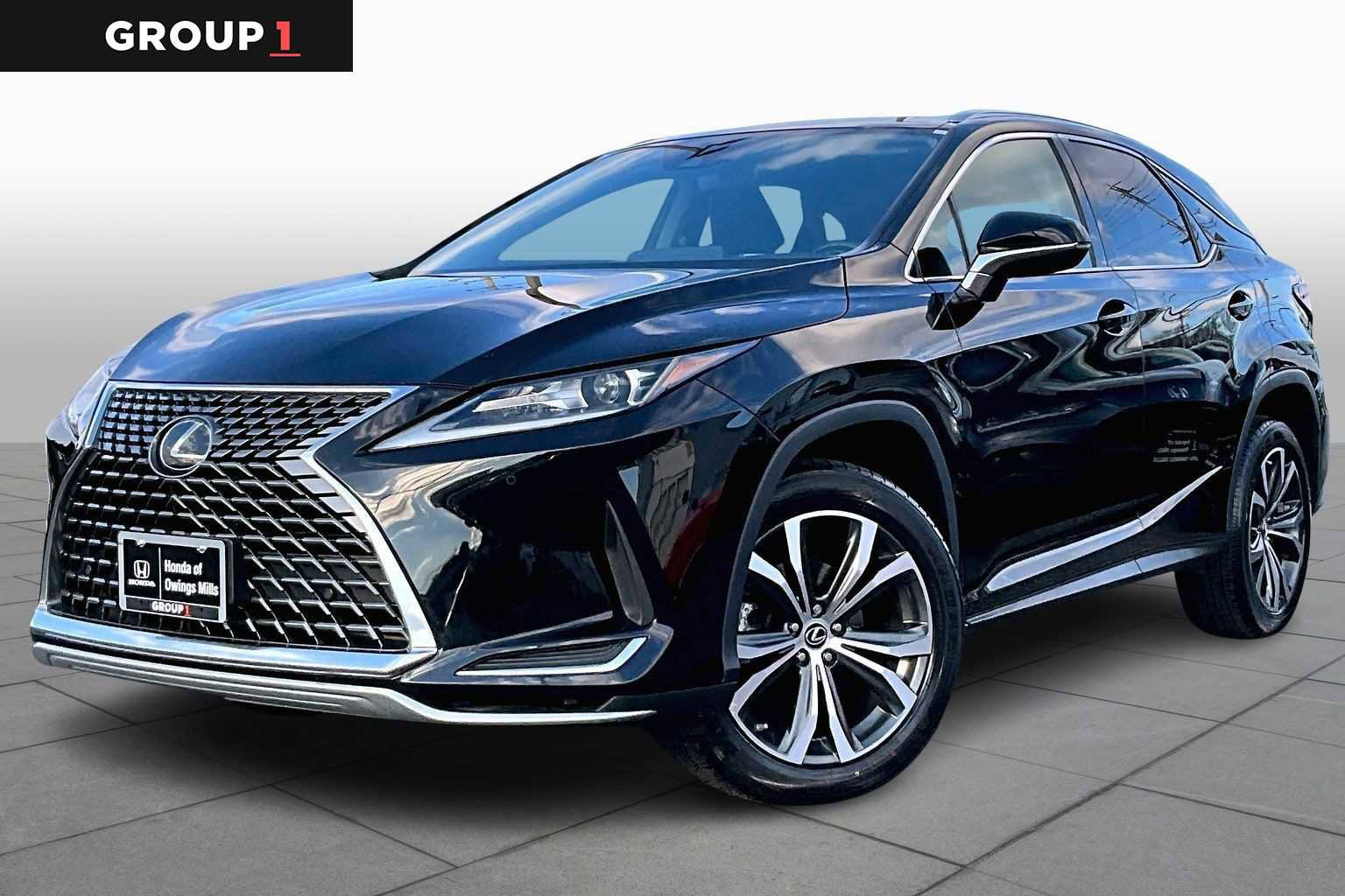 Used 2020 Lexus RX 350 AWD w/ Premium Package