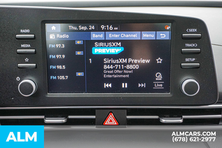 Used 2023 Hyundai Elantra Blue w/ Preferred Accessory Package FWD image 36