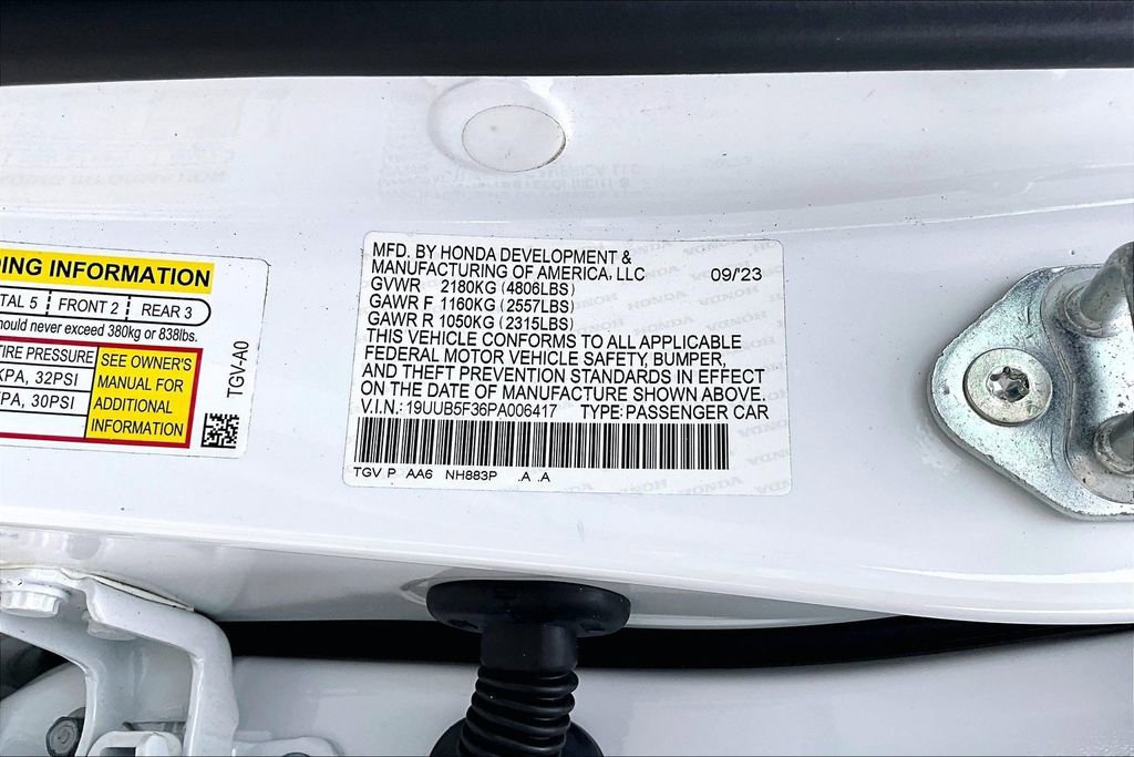 Used 2023 Acura TLX image 41