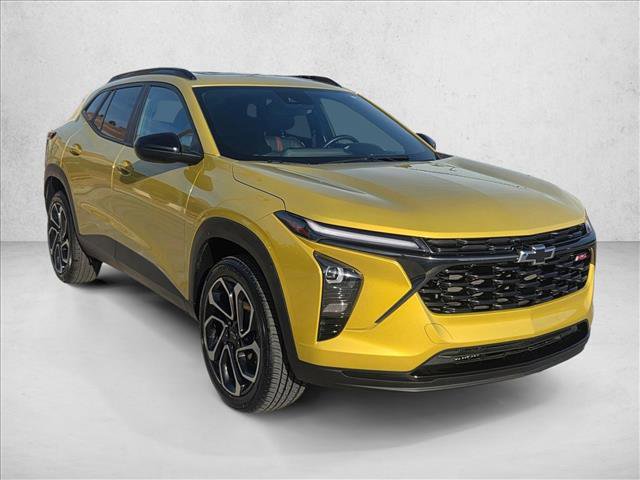 Used 2024 Chevrolet Trax RS w/ Sunroof Package video 3