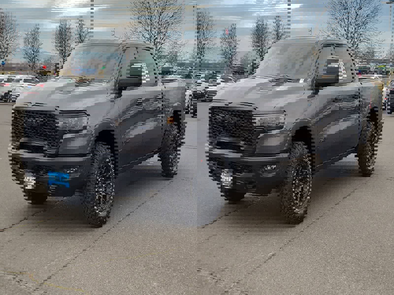 New 2026 RAM 1500 Rebel