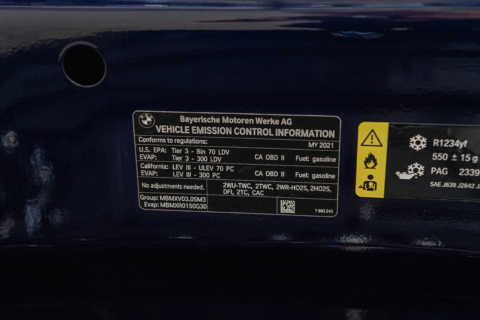 Used 2021 BMW M4 Coupe w/ Executive Package image 30