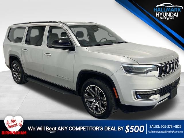 Used 2024 Jeep Wagoneer L Series II w/ Flexible Seating Group