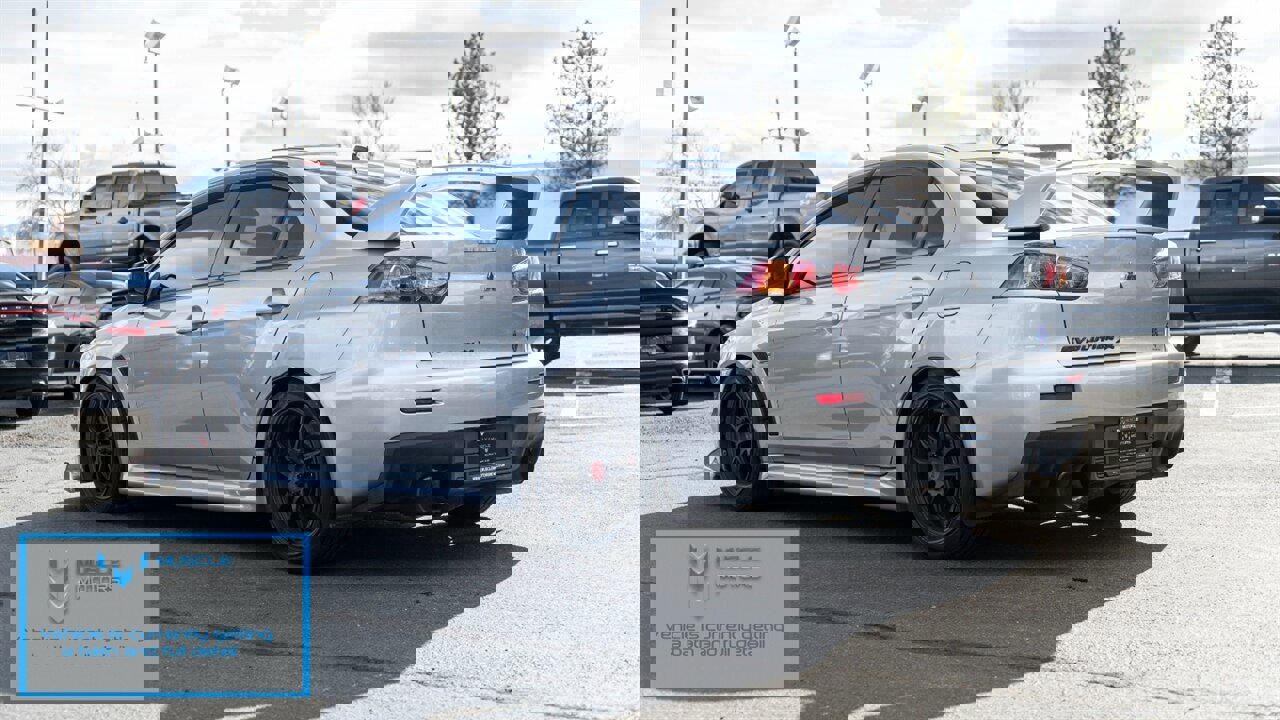 Used 2015 Mitsubishi Lancer Evolution GSR image 2