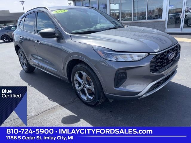 Certified 2024 Ford Escape ST-Line w/ Tech Pack #1 AWD/4WD image 1