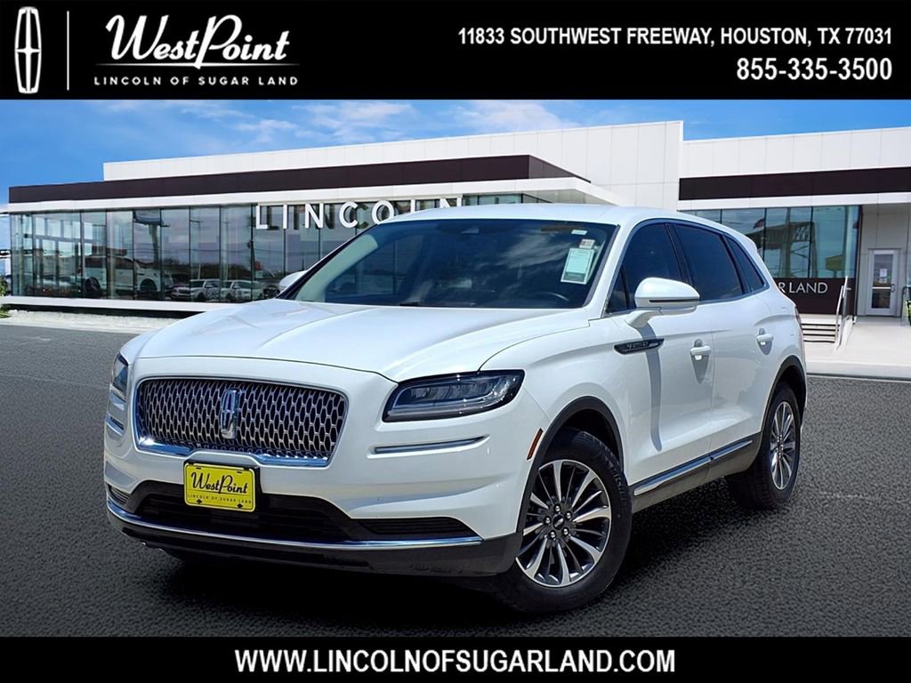 Used 2023 Lincoln Nautilus FWD w/ Premium Package image 1