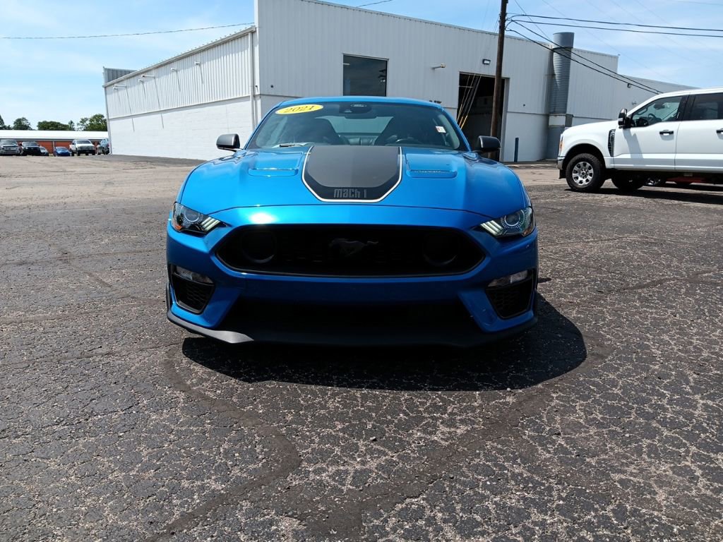 Used 2021 Ford Mustang Mach 1 w/ Mach 1 Handling Package RWD image 11