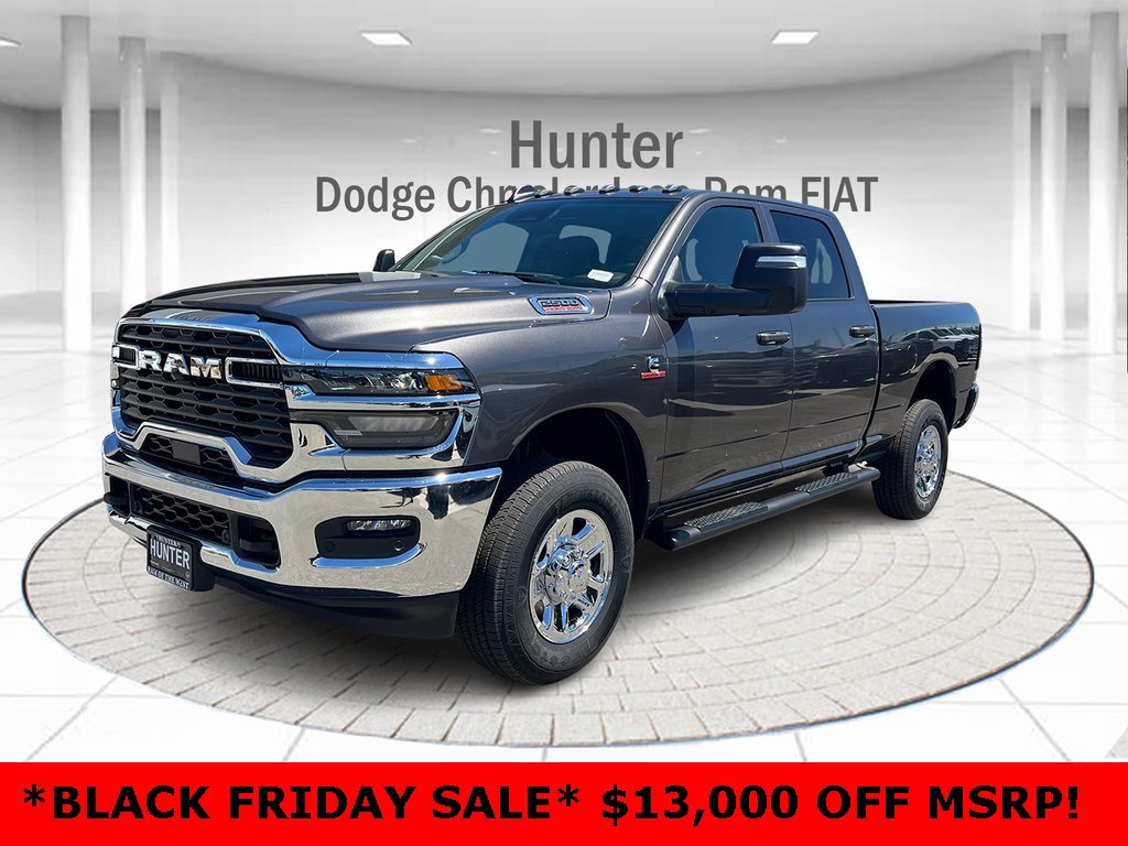 New 2025 RAM 2500 Tradesman